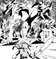 Trinexx being summoned by Agahnim in A Link to the Past (Himekawa)