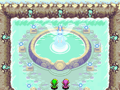 Standard appearance within Great Fairy Fountain in Four Swords Anniversary Edition