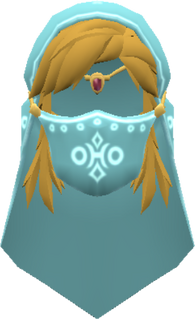 BotW Gerudo Veil Model