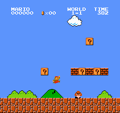 Super Mario Bros., a revolutionary NES title that has become arguably Nintendo's most important game