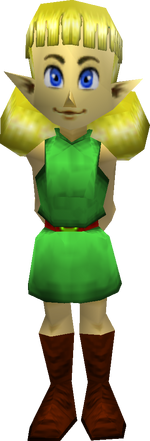 Ocarina of Time Translations/Characters - Zelda Wiki