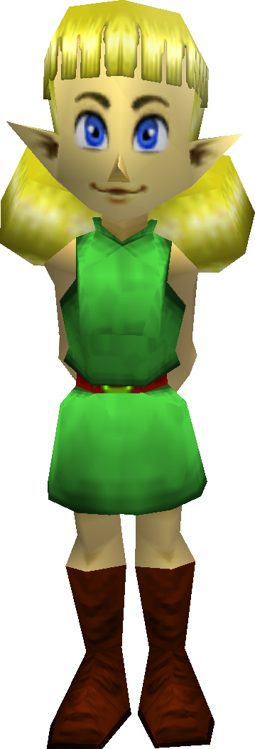 Characters in Ocarina of Time - Zelda Wiki