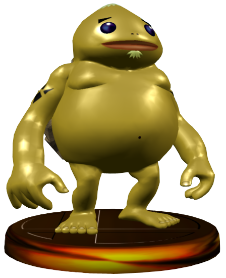 Zelda Wiki - The Gorons