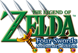 The Legend of Zelda Four Swords Anniversary Edition Zelda Wiki