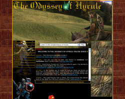 Screenshot of Odyssey of Hyrule