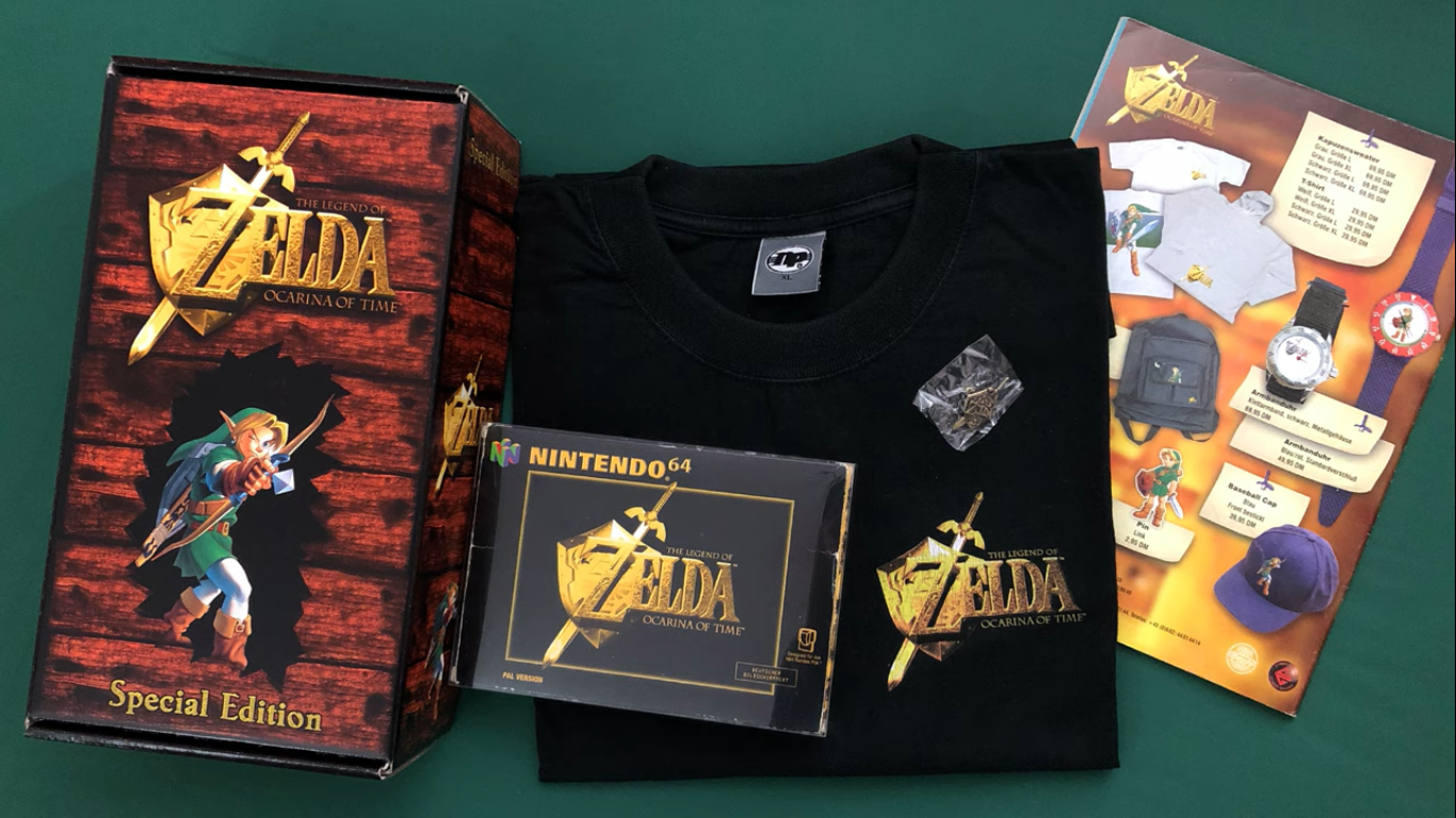 Nintendo 64 zelda edition deals