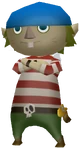 TWW Niko Figurine Model