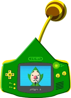 TWW Tingle Tuner Render