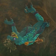 TotK Hyrule Compendium Blue Horriblin