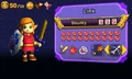 The setup screen for Shadow Link Battle with the maximum bounty of 999 Rupees