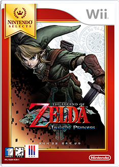 Zelda Twilight Princess: Nintendo Selects WII Game