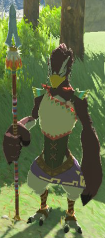 rito from zelda strangle