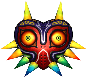 Majora's Mask (Item) - Zelda Wiki