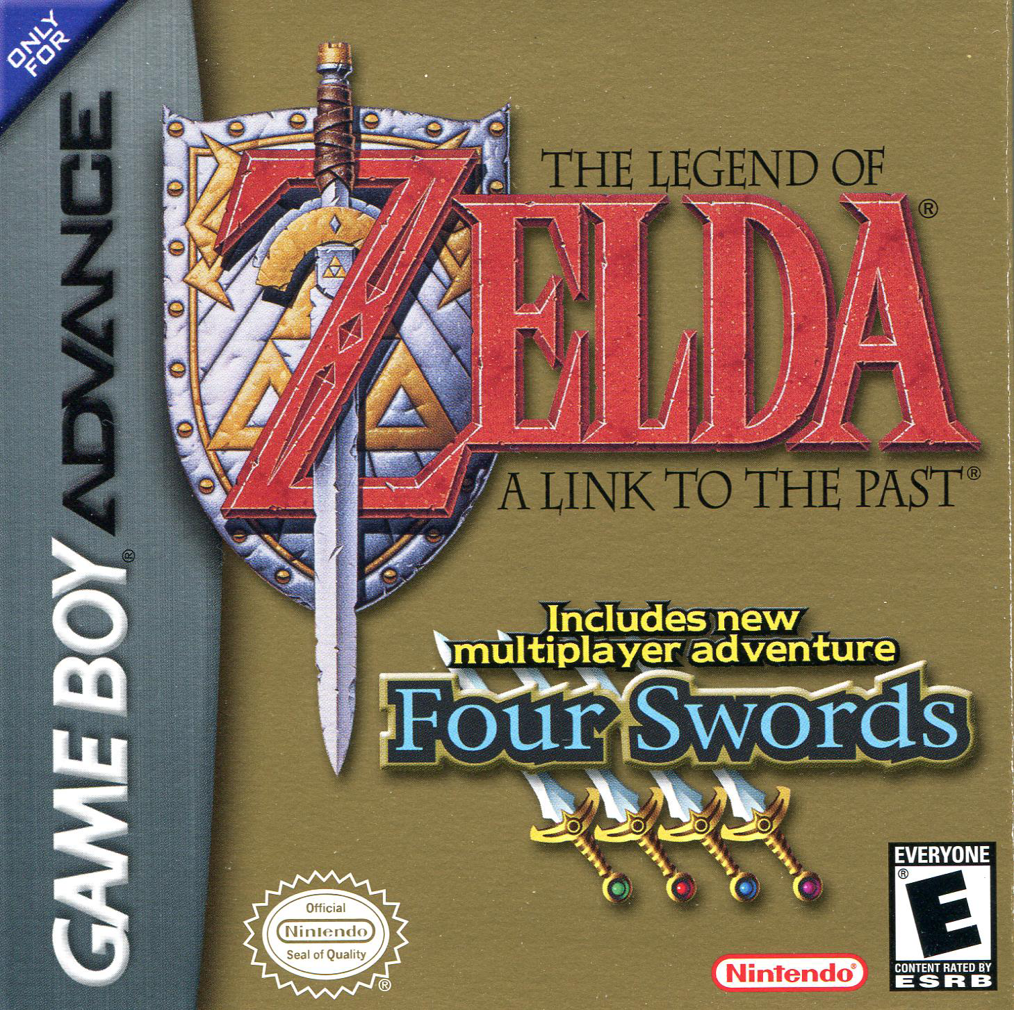 zelda four swords switch