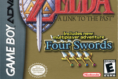 The Legend of Zelda: A Link to the Past and Four Swords - Wikipedia