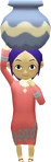 TWW Sue-Belle Figurine Model