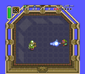 Gameplay, fighting against Agahnim in A Link to the Past