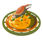 BotW Crab Omelet with Rice Icon