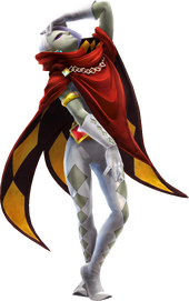 HW Ghirahim Render