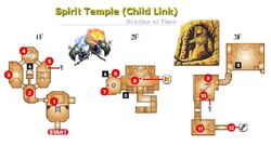 Ocarina of Time Walkthrough – Spirit Temple – Zelda Dungeon