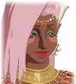 Kaysa's portrait from Hyrule Warriors: Age of Calamity
