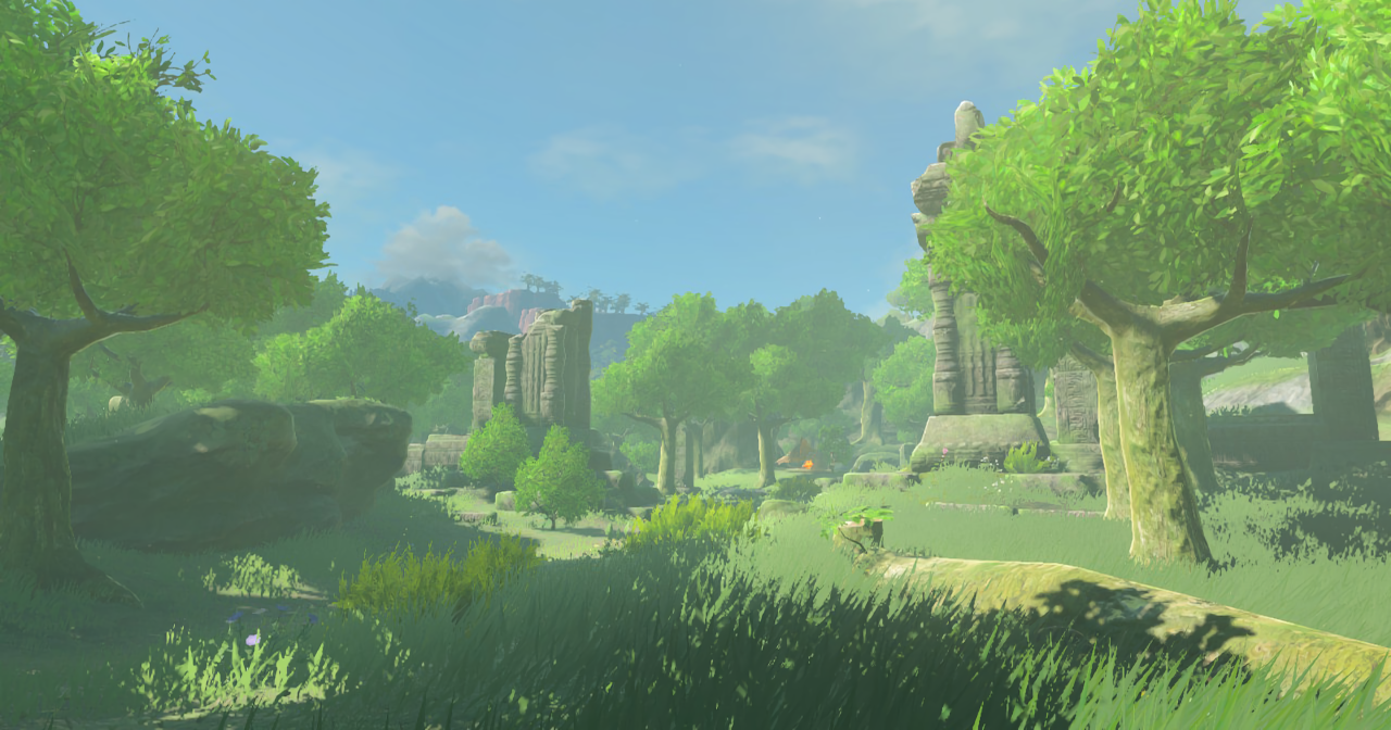 Forest Stage, Zeldapedia