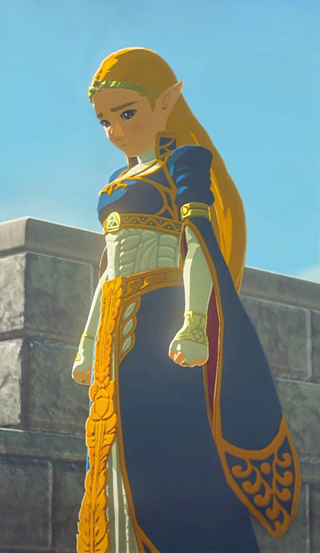 photo Botw Link Character Model princess zelda zelda wiki