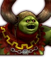 King Bulblin's portrait from Hyrule Warriors
