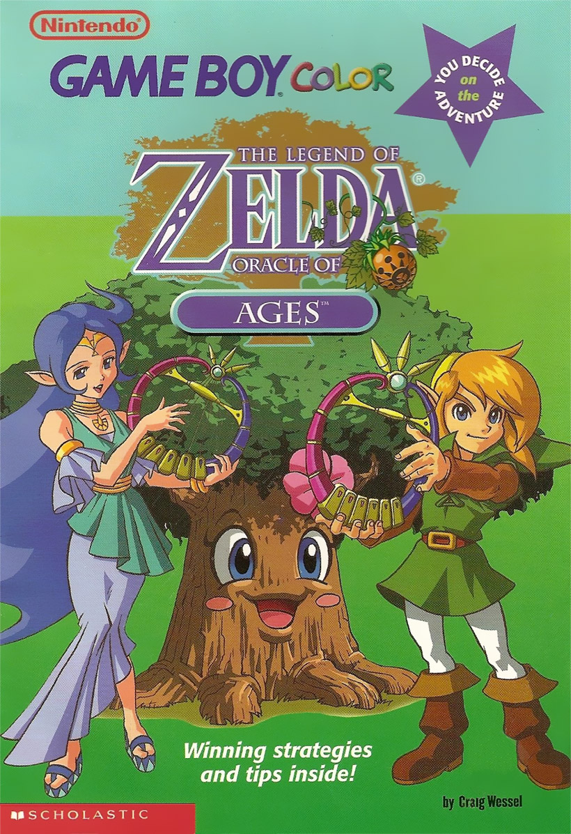 The Legend of Zelda: Oracle of Seasons and Oracle of Ages — The Official  Nintendo Player's Guide - Zelda Wiki