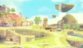 Skyloft from Skyward Sword
