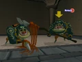 Moblins with orange pants