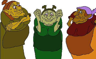 Three Witches - Zelda Wiki