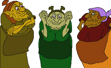 Three Witches - Zelda Wiki Three Witches - Zelda Wiki