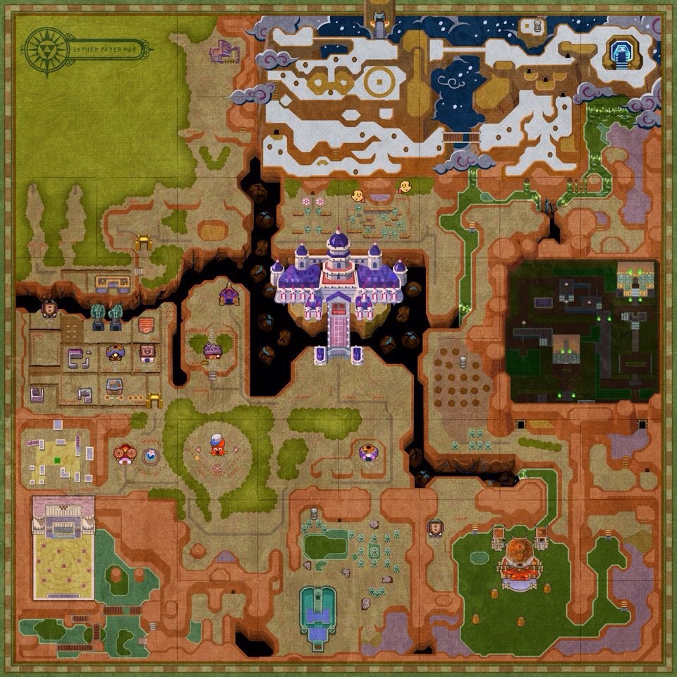 Dark World (A Link to the Past), Zeldapedia