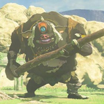 BotW Hyrule Compendium Black Hinox