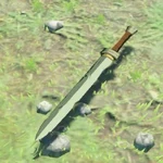 BotW Hyrule Compendium Traveler's Sword