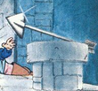 The Silver Arrow, as seen in the comic