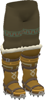 BotW Snow Boots Model