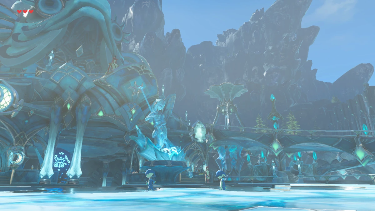 Zora's Domain Square Zelda Wiki