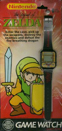The Legend of Zelda Game Watch Zelda Wiki