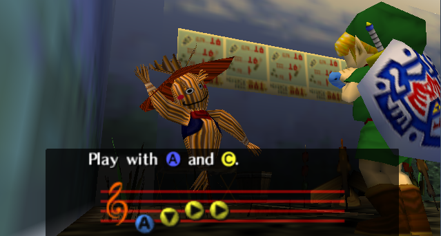 Scarecrow S Song Zelda Wiki