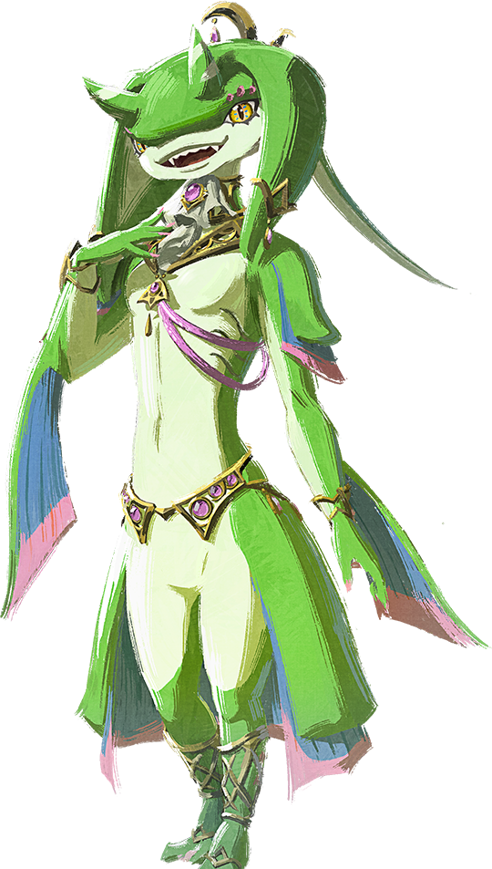 Zora - Zelda Wiki Zora, Legend of zelda, Character illustration