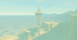 BotW Gerudo Tower