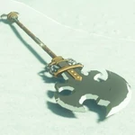 BotW Hyrule Compendium Savage Lynel Spear