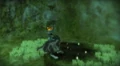 Wolf Link digging in the soil from Twilight Princess
