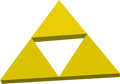 Triforce from The Wind Waker