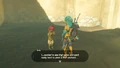 Dalia crying at the beginning of the Quest