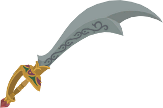 BotW Scimitar of the Seven Model