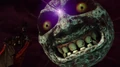 The Moon attacking Argorok in Hyrule Warriors