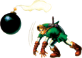 OoT Link Throwing Bomb Artwork.png
